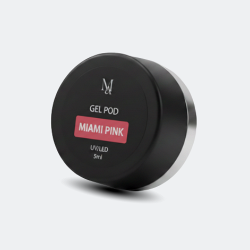 Blanco Muse Avenue Gel Pods, miami pink color 4