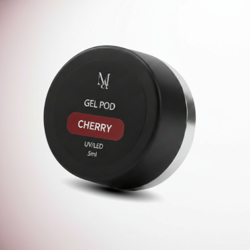 Muse Avenue Gel Nail Pods - Cherry color