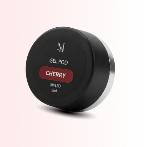 Muse_Avenue_Gel_Nail_Pods_-_Cherry_color_2