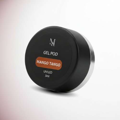 Muse Avenue Gel Nail Pods - Mango Tango color