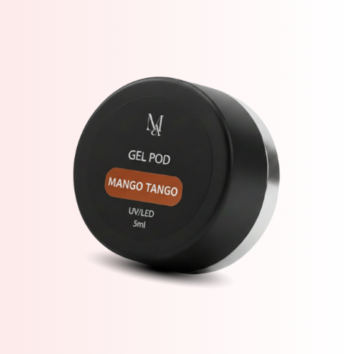 Muse_Avenue_Gel_Nail_Pods_-_Mango Tango_color_2