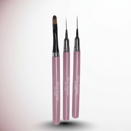 Muse Avenue Trio Nail Brush Bundle