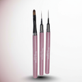 Muse Avenue Trio Nail Brush Bundle