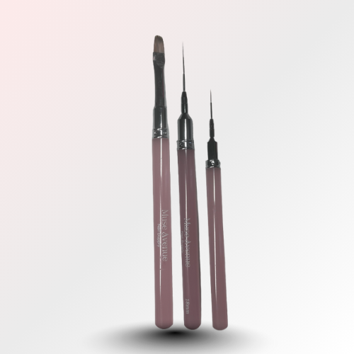 Muse Avenue Trio Nail Brush Bundle
