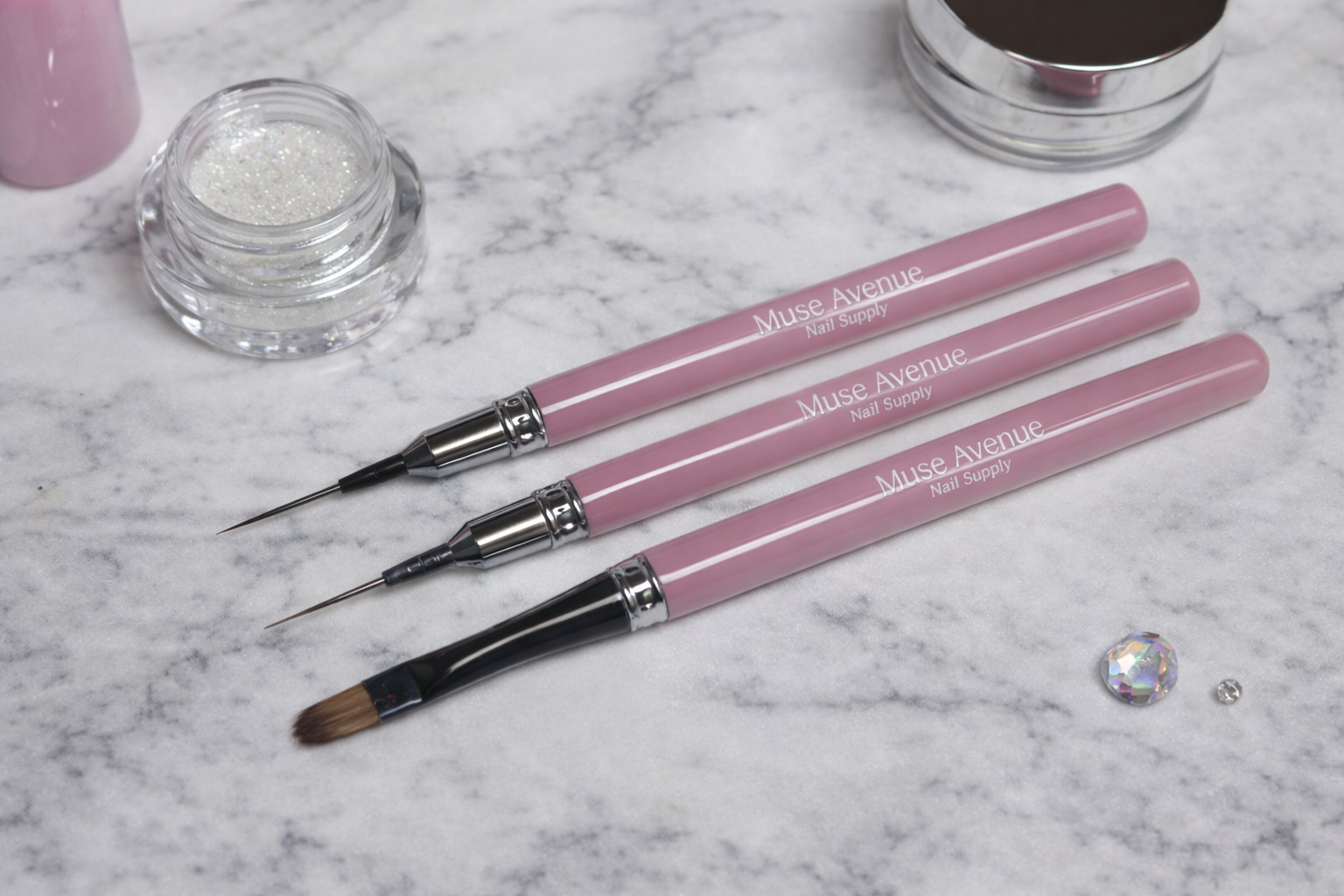 Muse Avenue Trio Brush Bundle